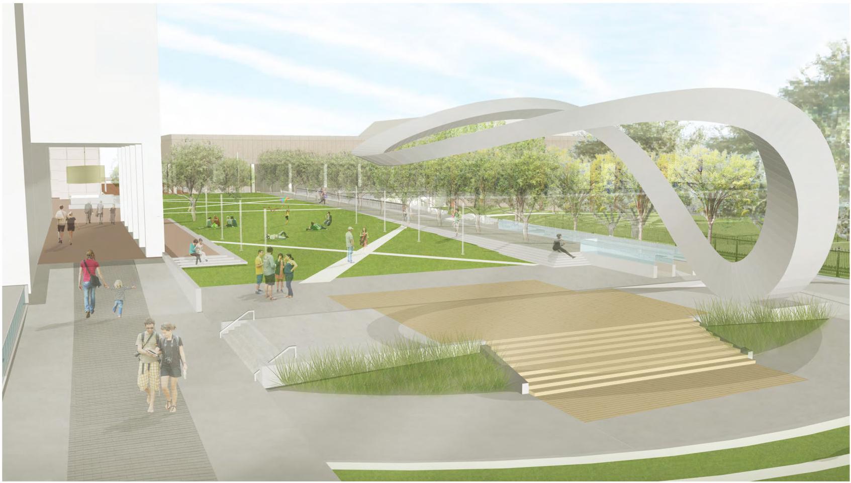 City Hall Plaza proposal